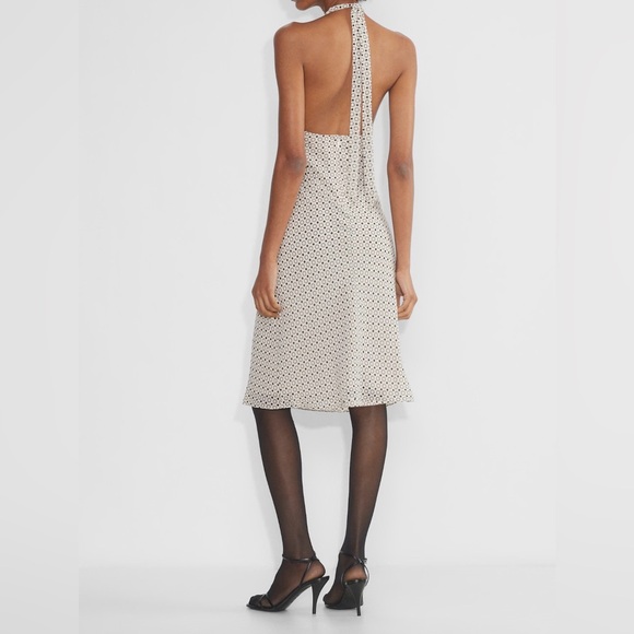 Wilfred Aurelie Dress-Light Birch/Black -Size 6 -NWT - Picture 4 of 13